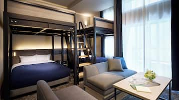 Moderate 4 Beds - Bunk Style, Non Smoking