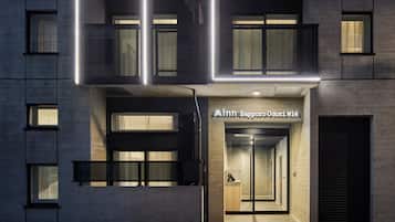 Ingang accommodatie