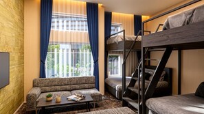 Executive kamer, niet-roken (Executive Connecting 8Beds,Bunk Style) | Interieur