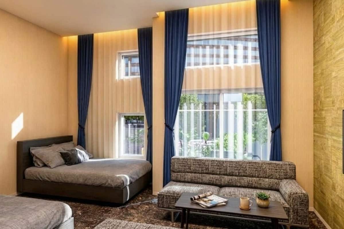 Chambre Quadruple Standard, non-fumeurs (Moderate 4 Beds) | Intérieur