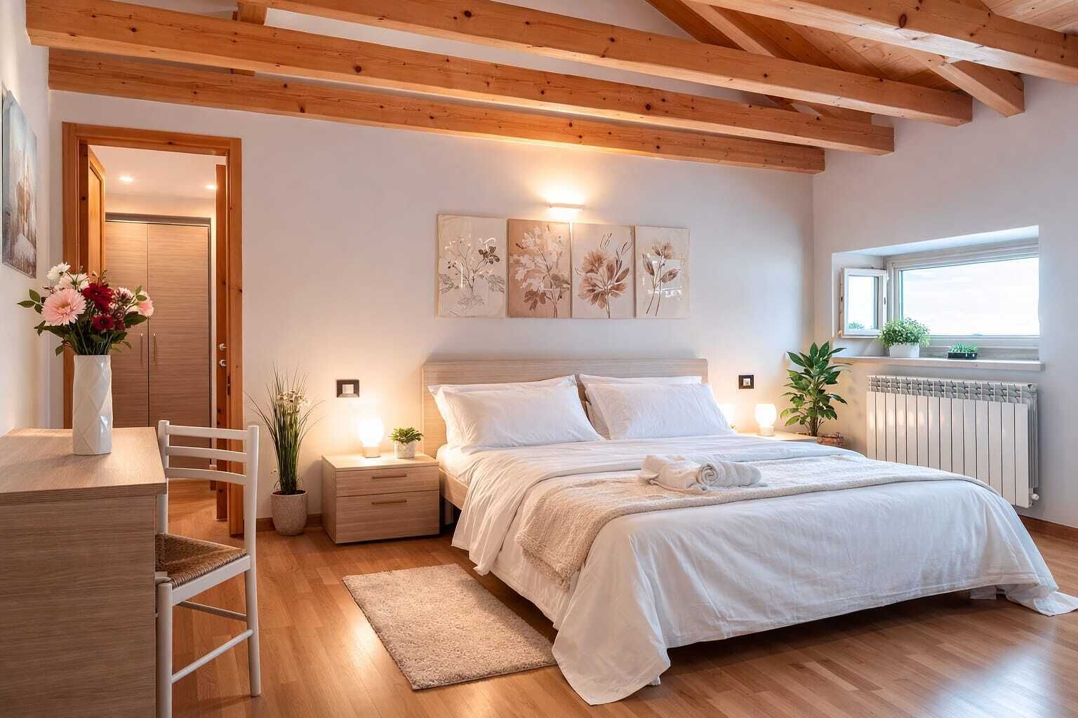 2 habitaciones, tabla de planchar con plancha y wifi gratis 