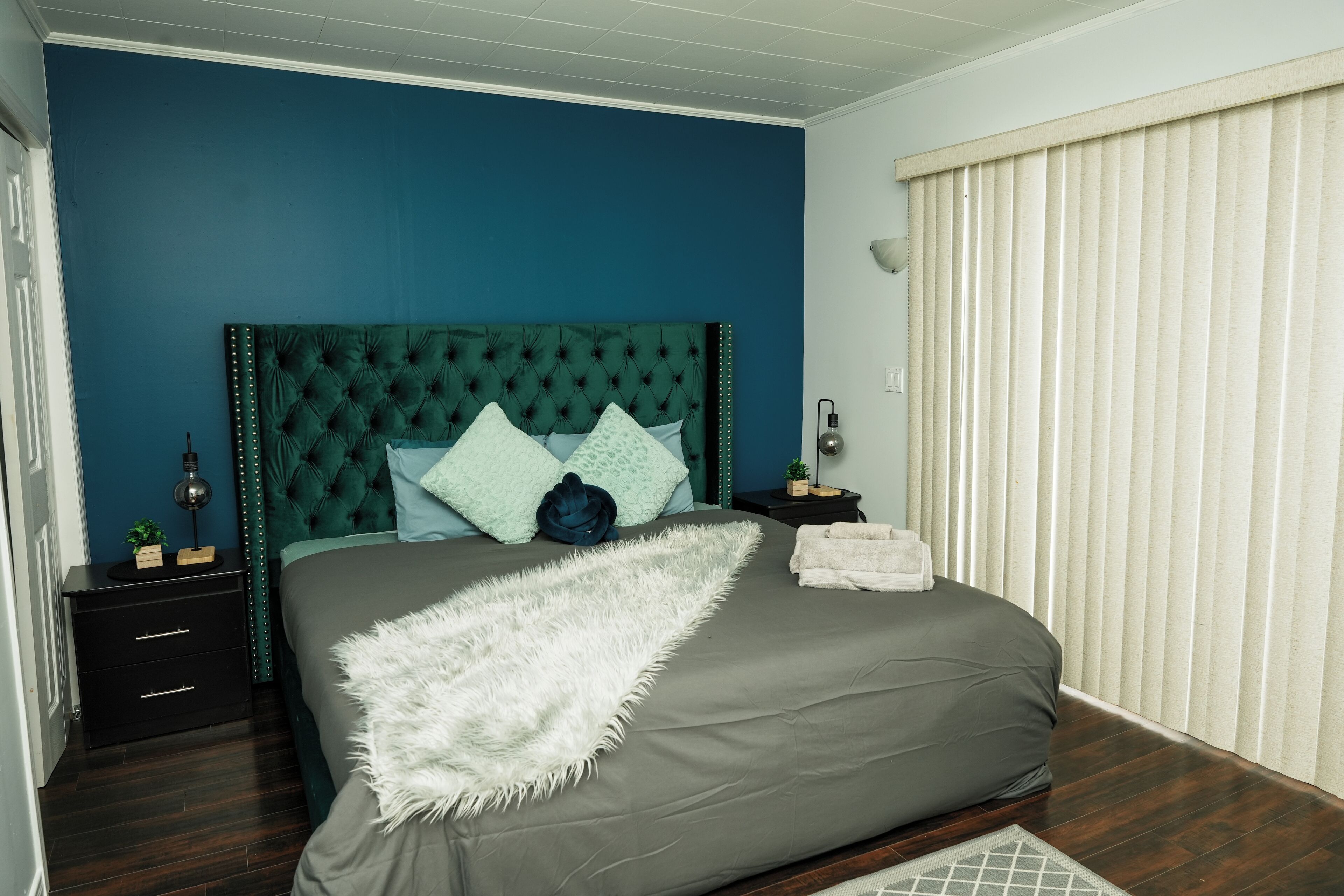 3 habitaciones, wifi y ropa de cama 