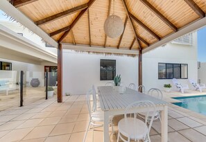 Restauration en plein air