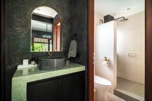Villa, 2 Bedrooms, Pool View | Bathroom - The Fallons Villa by Sandara (Bali)
