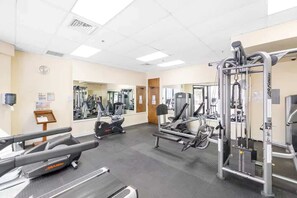 Sala de fitness