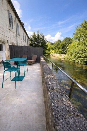 Outdoor dining - The  Loches Washhouse 4 personnes (Loches)