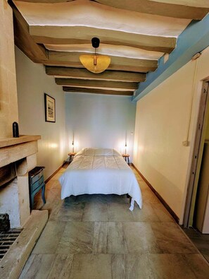 2 bedrooms, free WiFi, bed sheets - Alfred's rose - Chédigny (Chédigny)