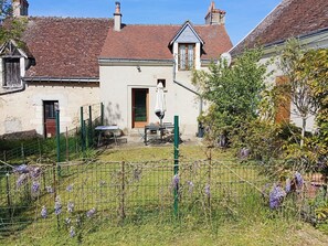 Exterior - Alfred's rose - Chédigny (Chédigny)