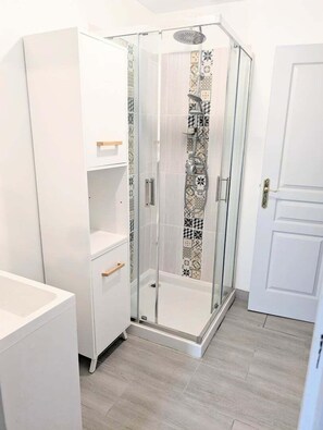 Shower, hair dryer, towels - Alfred's rose - Chédigny (Chédigny)