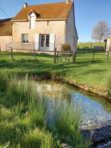 The source - Le Grand-Pressigny