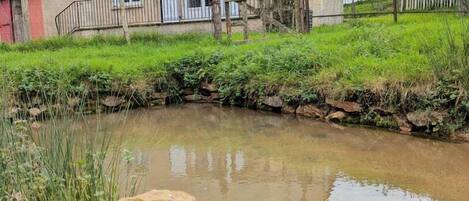 Enceinte de lâhĂ©bergement