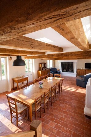 Interior - The Golf Farmhouse - Loches (Loches)