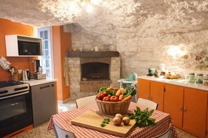 Fridge, microwave, oven, dishwasher - The enchanted shores (Loches)