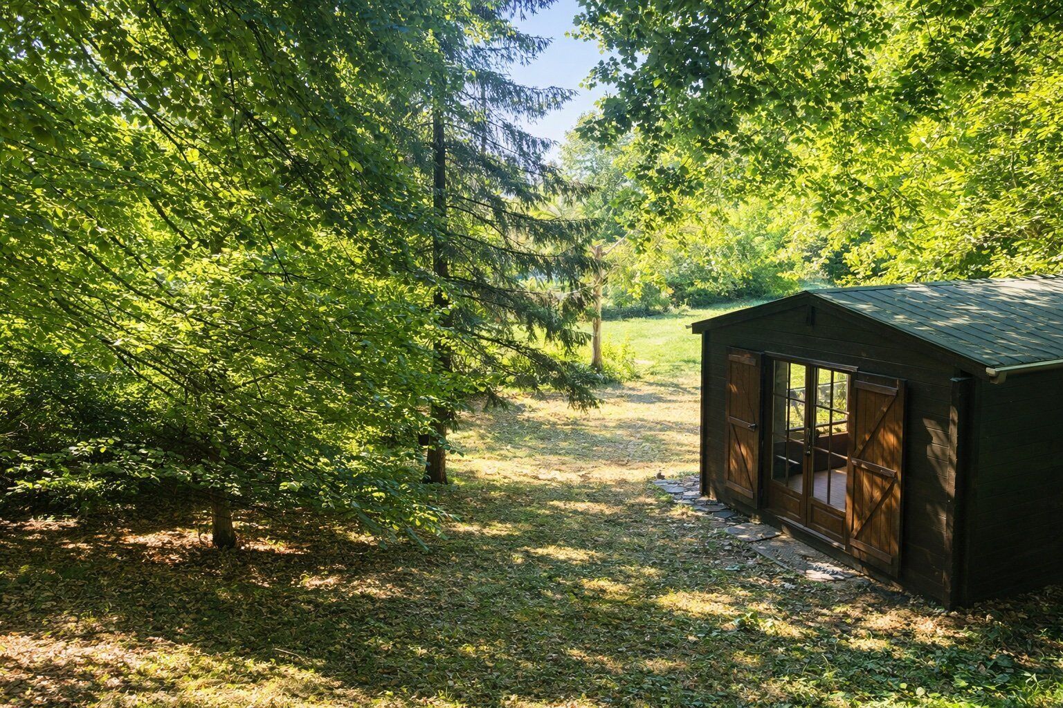 Enceinte de l’hébergement