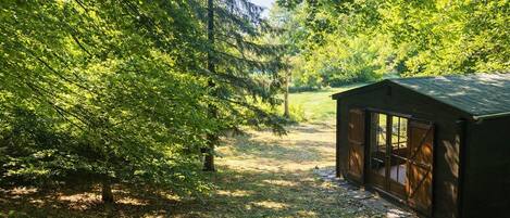 Enceinte de lâhĂ©bergement