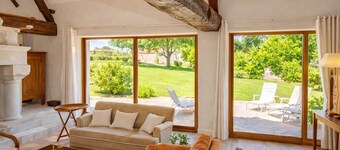 Les Essarts for 10+6 people in 2 houses