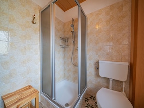 Shower - Cozy vacation apartment with mountain panorama (Söll)