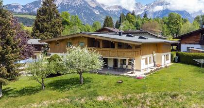 Cozy vacation apartment with mountain panorama