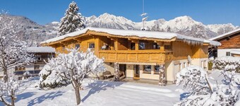 Cozy holiday apartment in Tyrolean style
