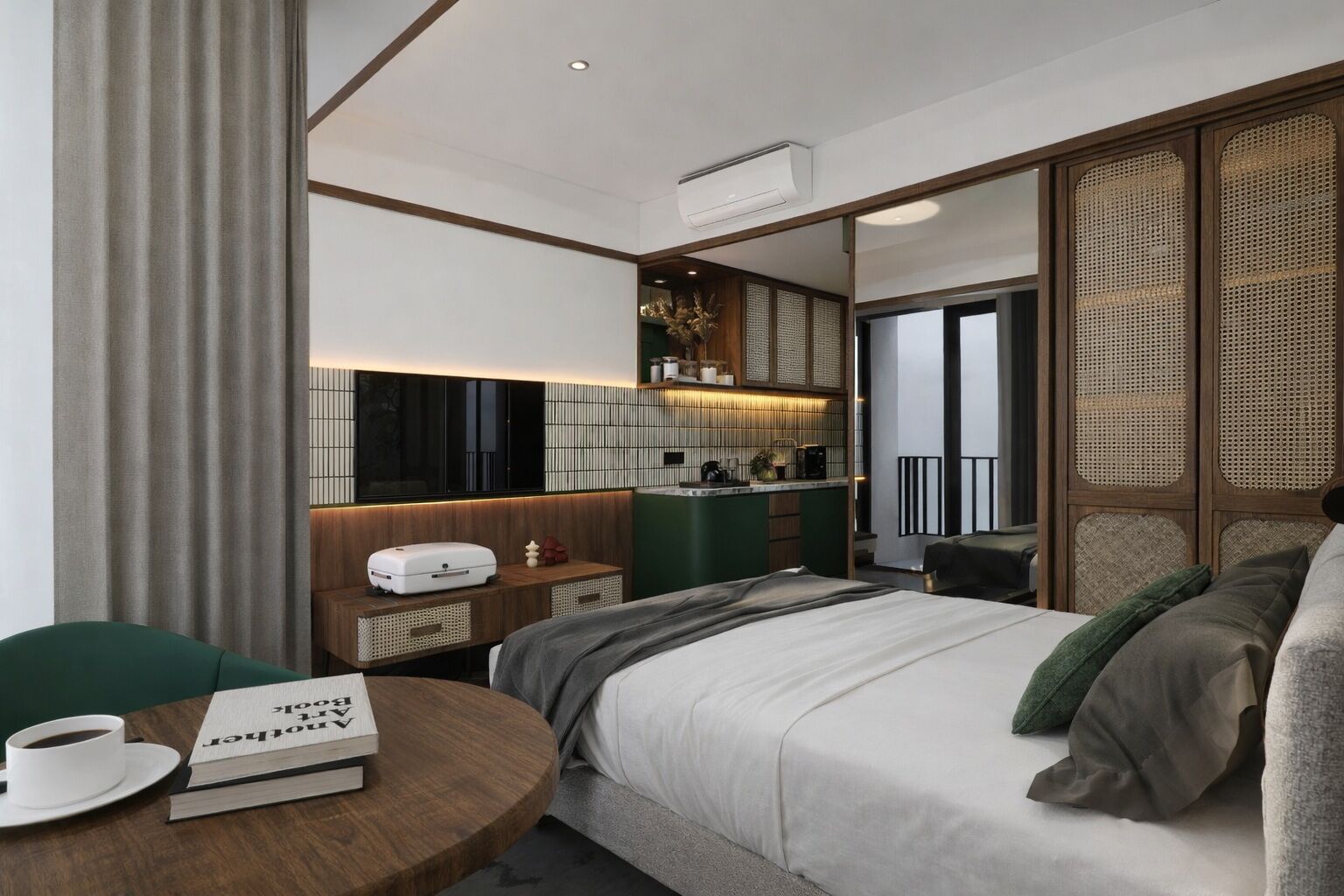 Superior Room, 1 King Bed | Free WiFi