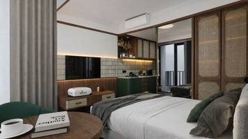 Kamar Superior, 1 Tempat Tidur King | Wi-Fi gratis