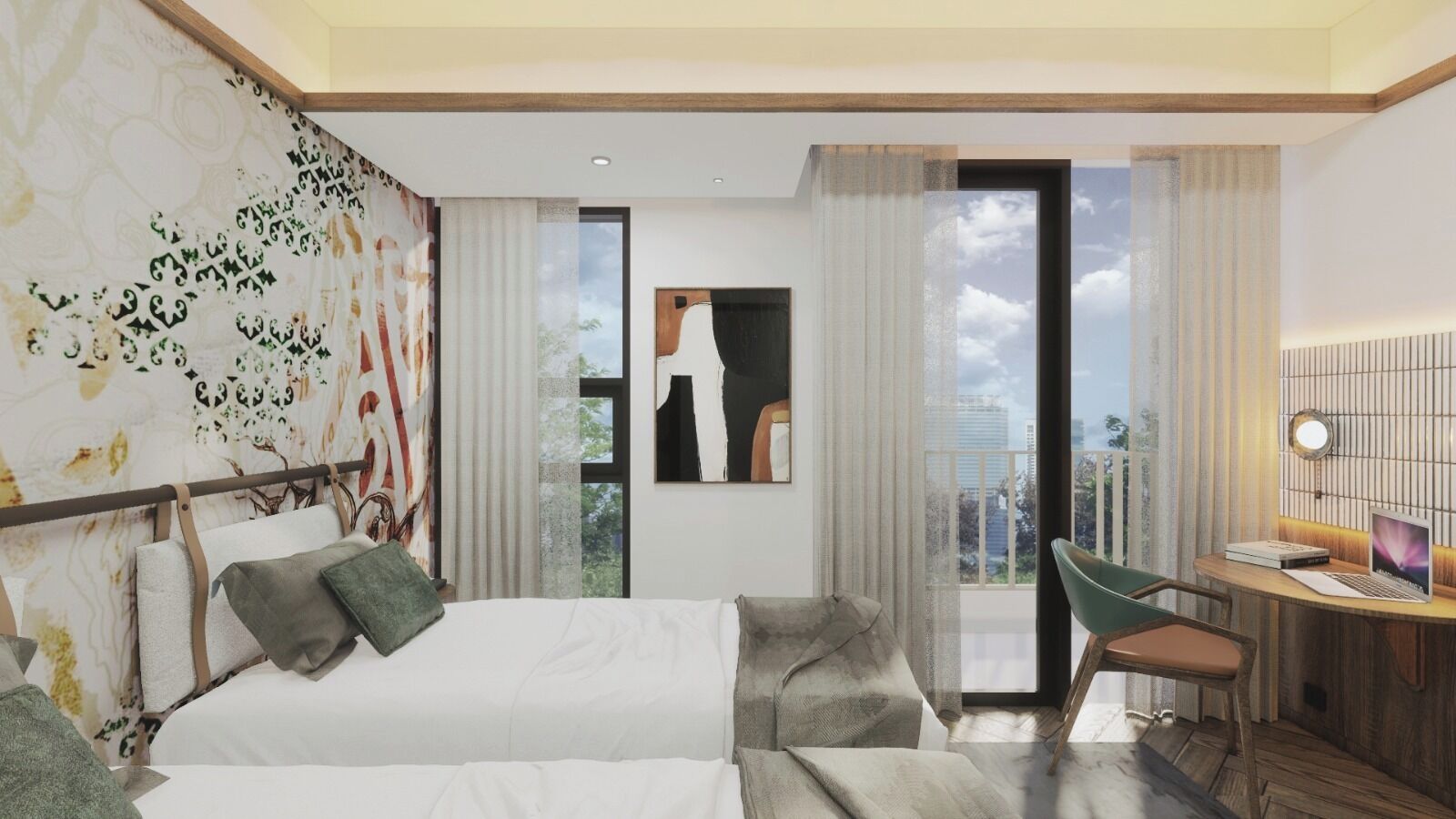 Superior Room, 2 Twin Beds | Free WiFi