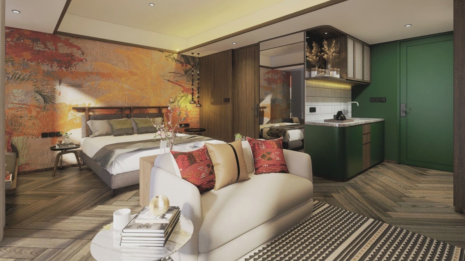 Deluxe Room, 1 King Bed | Free WiFi