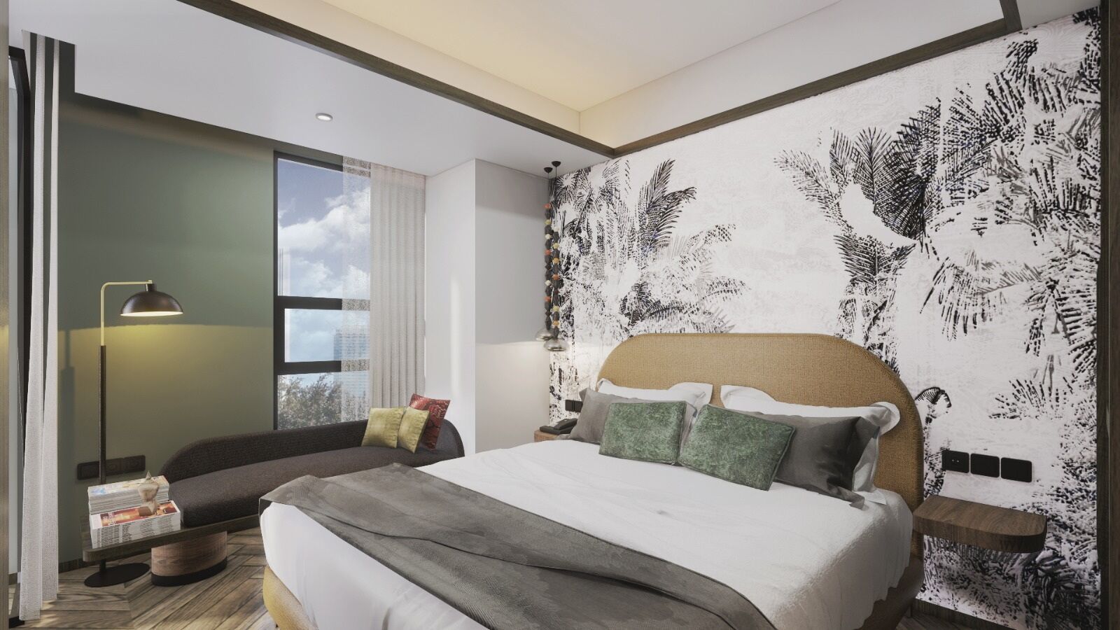 Suite | Minibar, free WiFi, bed sheets, wheelchair access