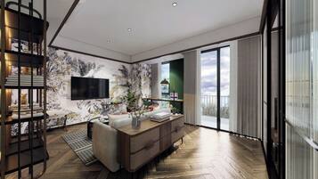 Suite | Oppholdsområde