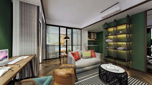 Living area - Elais by ARTOTEL (Medan)