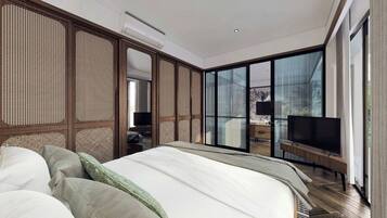 Junior Suite, 1 King Bed | Free WiFi