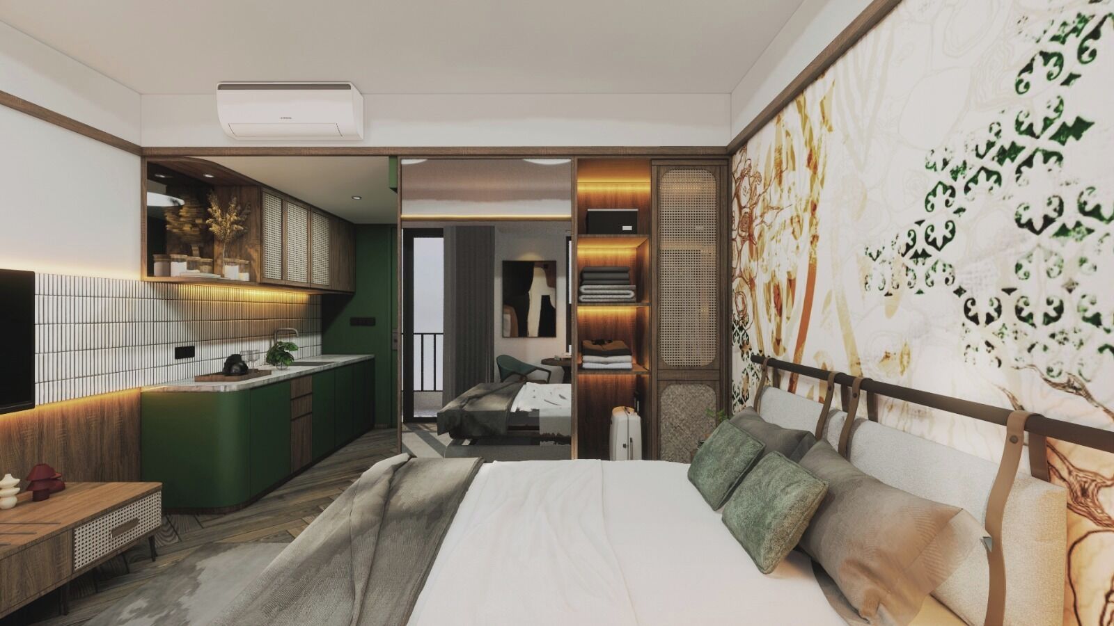 Superior Room, 1 King Bed | Free WiFi