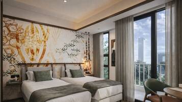 Rom – superior, 2 enkeltsenger