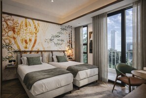 Kamar Superior, 2 Tempat Tidur Twin | Wi-Fi gratis