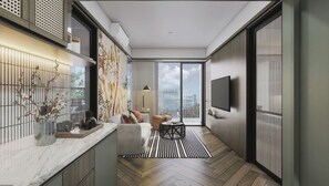 Suite | Bathroom | Free toiletries, hair dryer, bidet, towels - Elais by ARTOTEL (Medan)