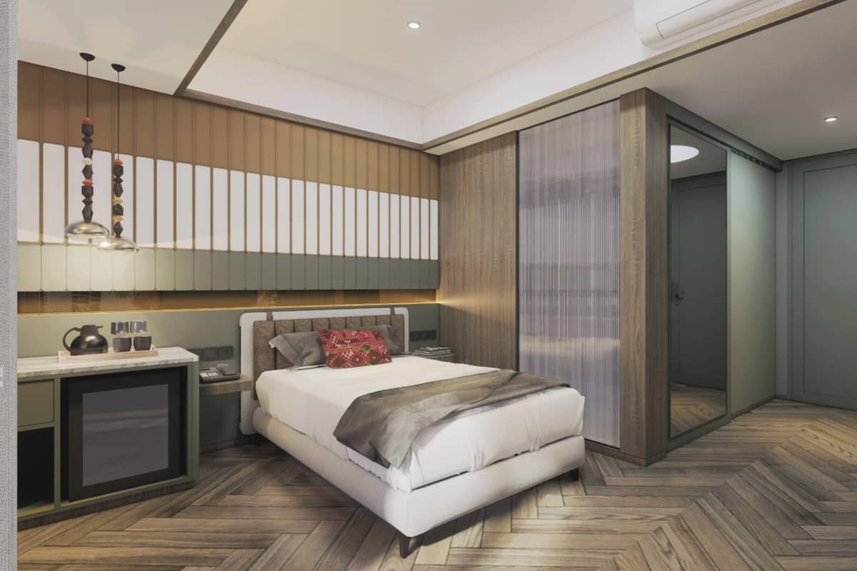 Superior Single Room | Egyptian cotton sheets, premium bedding, minibar, desk