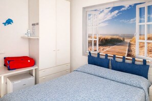 1 Schlafzimmer, WLAN, Bettwäsche