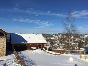 Exterior - Gite with hot tub, sauna and stunning views (Malmedy)