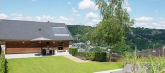 Gite with hot tub, sauna and stunning views