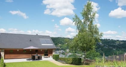 Gite with hot tub, sauna and stunning views