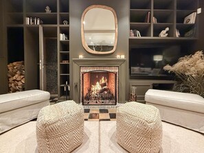 Interior - Superb house with fireplace, pool table & sauna (Houyet)
