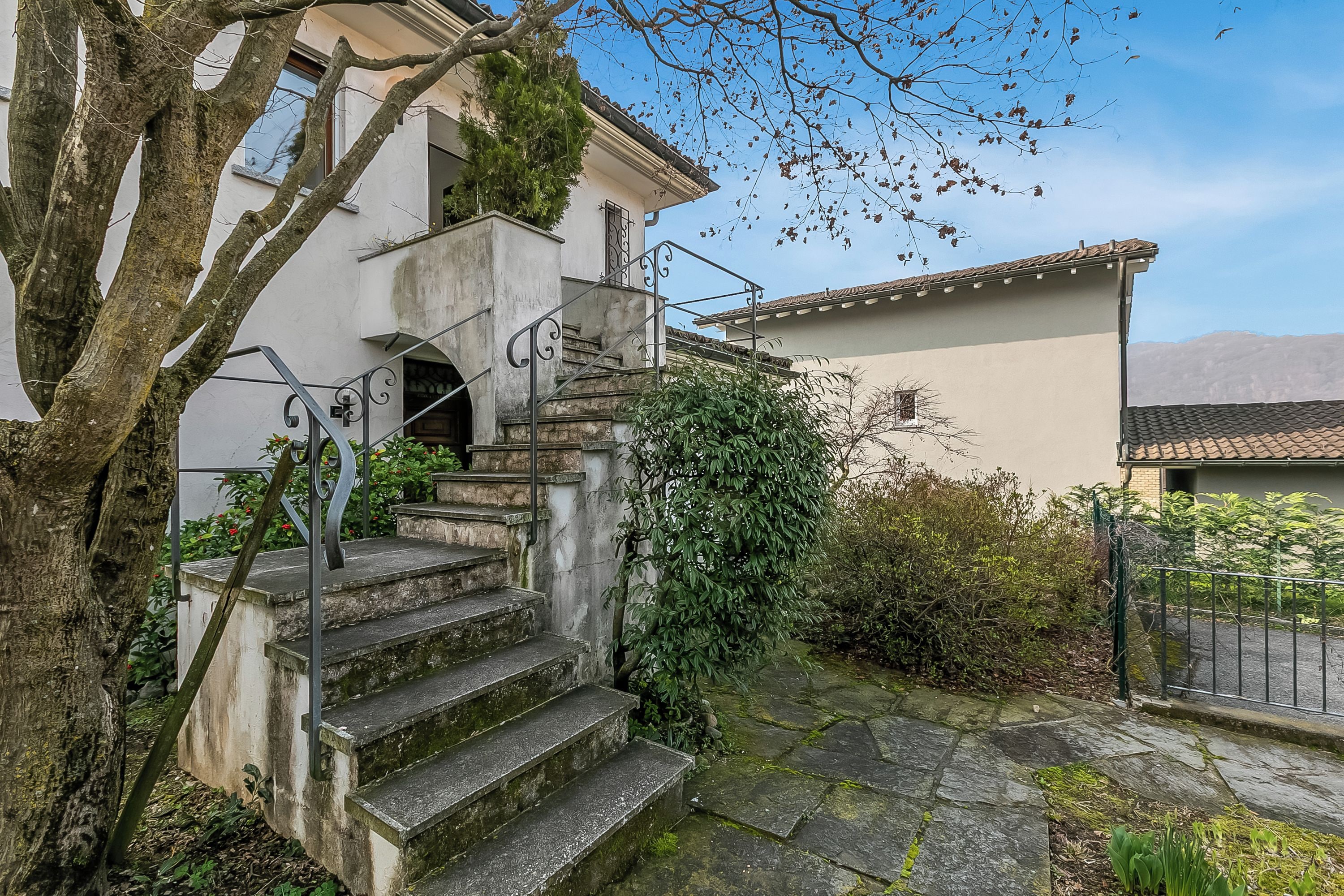 شقة عادية - غرفة نوم واحدة - ميكروويف (Casa Di Bea - Lugano 1BR with Terrace) | المنطقة المحيطة بالمنشأة