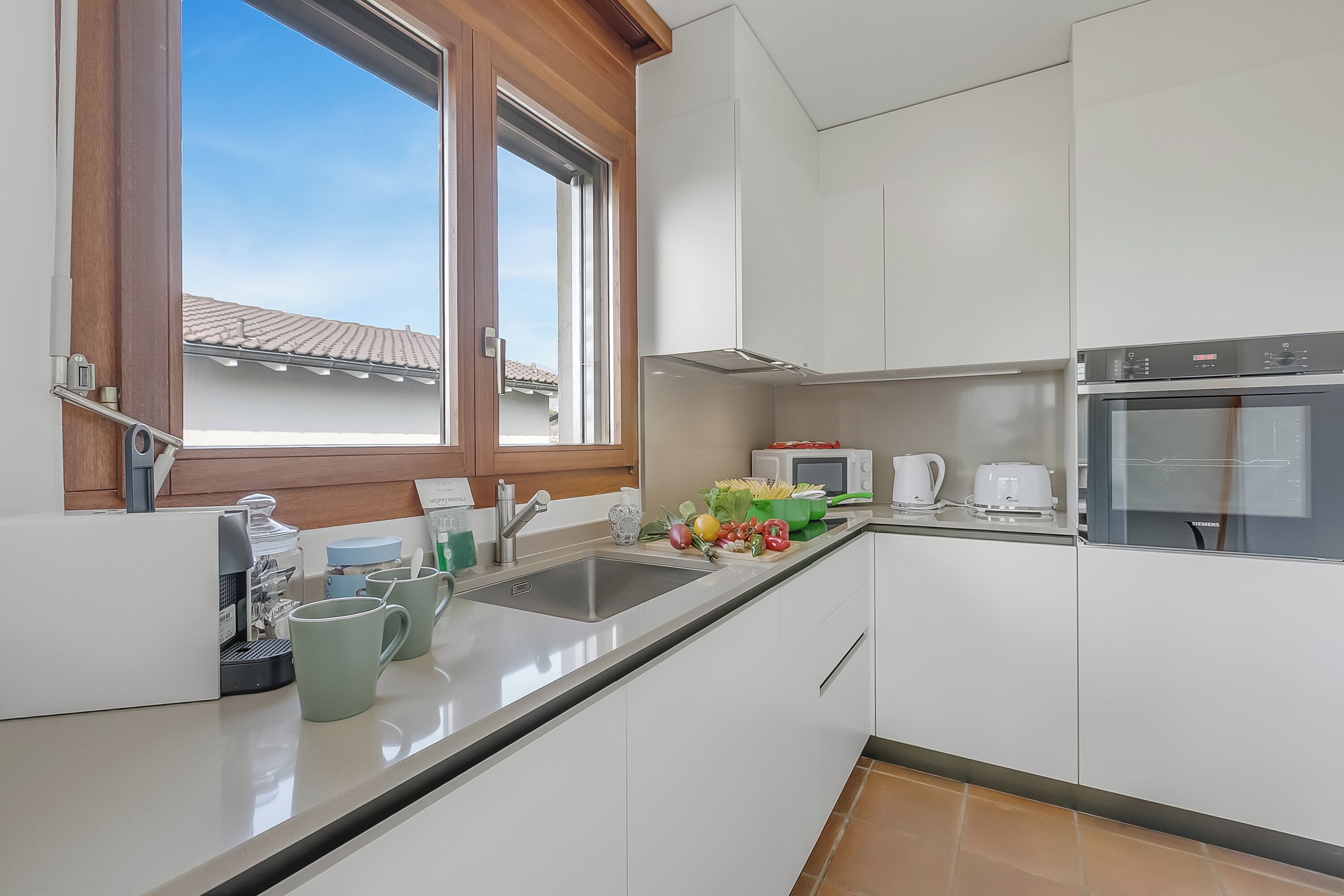 Căn hộ Tiêu chuẩn, 1 phòng ngủ, lò vi sóng (Casa Di Bea) | Bếp riêng
