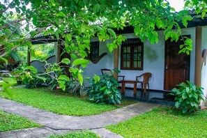 Terrace/patio - Nimsara Lodge Sigiriya (Sigiriya)