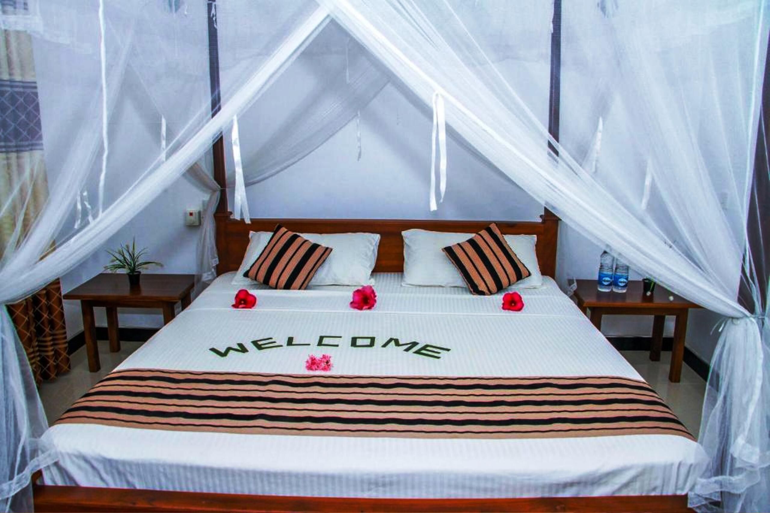 Economy Double Room, Garden View | In-room safe, desk, laptop workspace, soundproofing