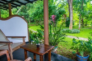 Garden view - Nimsara Lodge Sigiriya (Sigiriya)