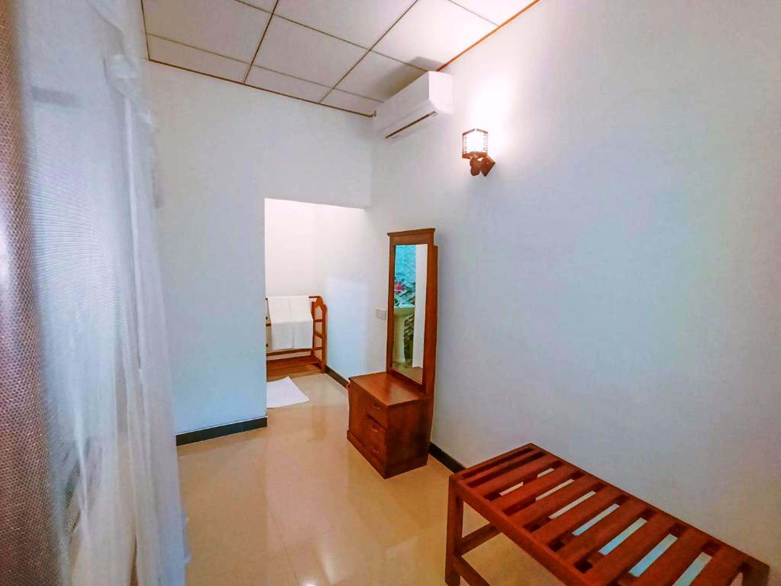 エコノミー ダブルルーム ガーデンビュー | 内装