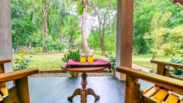 Garden view