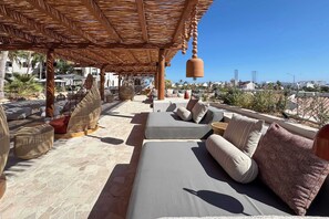 Terrace/patio - 2BR Pool & Private Balcony in Casa Nima (San José del Cabo)