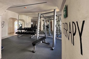 Fitness facility - 3BR Pool & Private Terrace with Jacuzzi in Casa Nima (San José del Cabo)